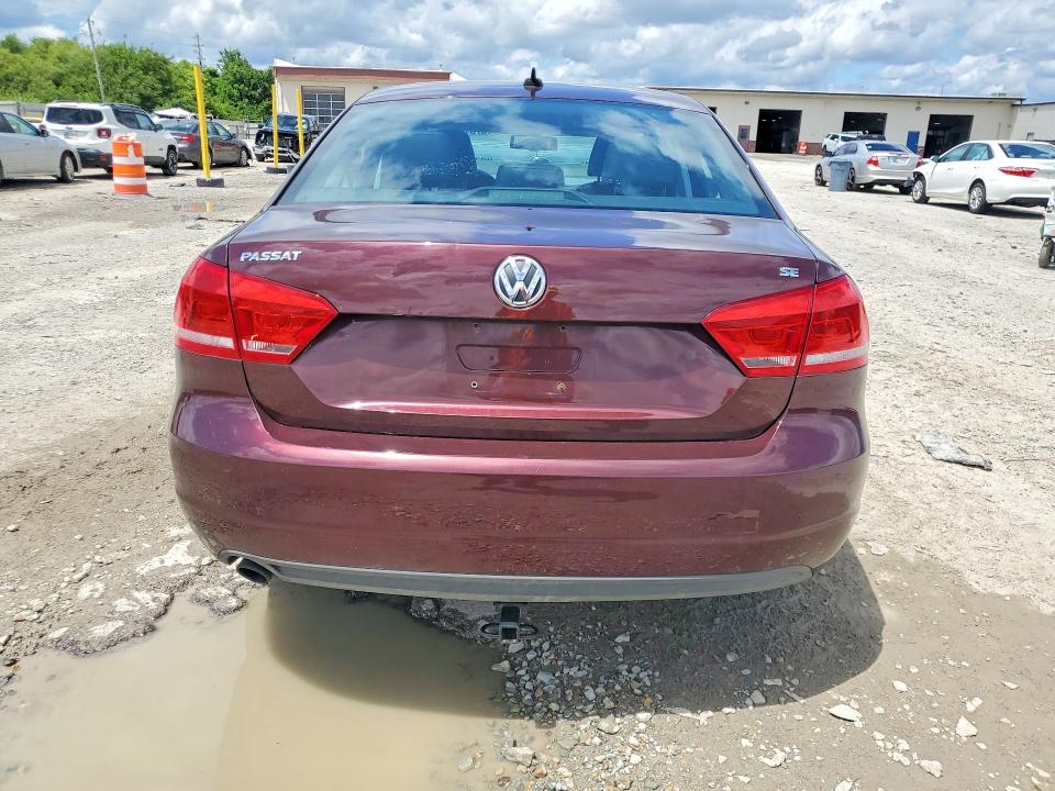 Продажа на аукционе авто 2013 Volkswagen Passat, vin: 1VWBP7A30DC094873, номер лота: 57618546