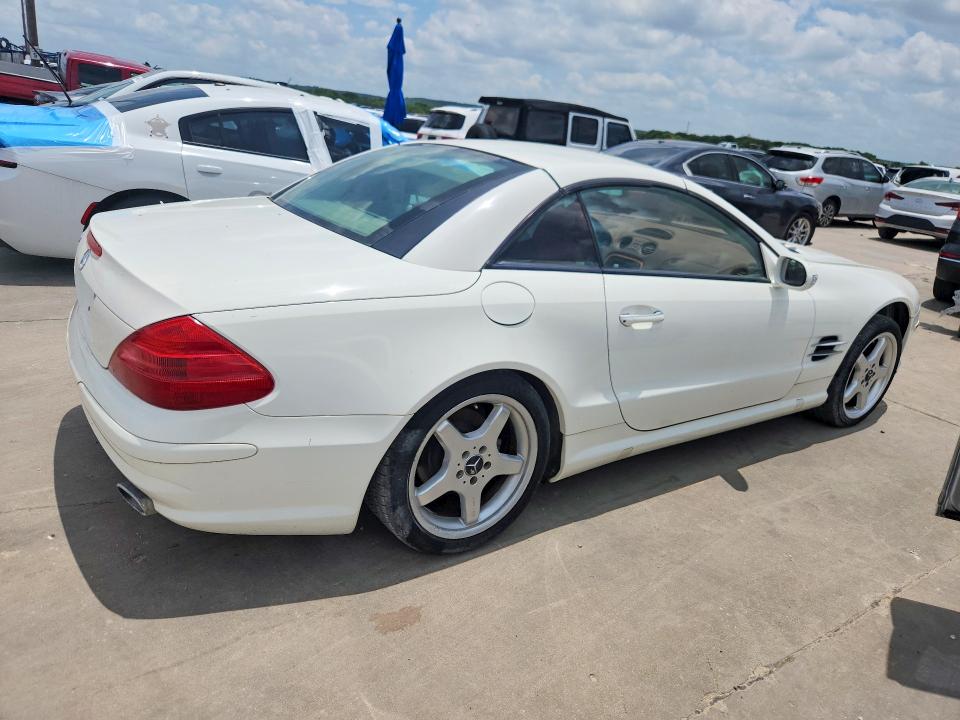 Продажа на аукционе авто 2003 Mercedes-benz Sl, vin: WDBSK75F33F060315, номер лота: 58201486