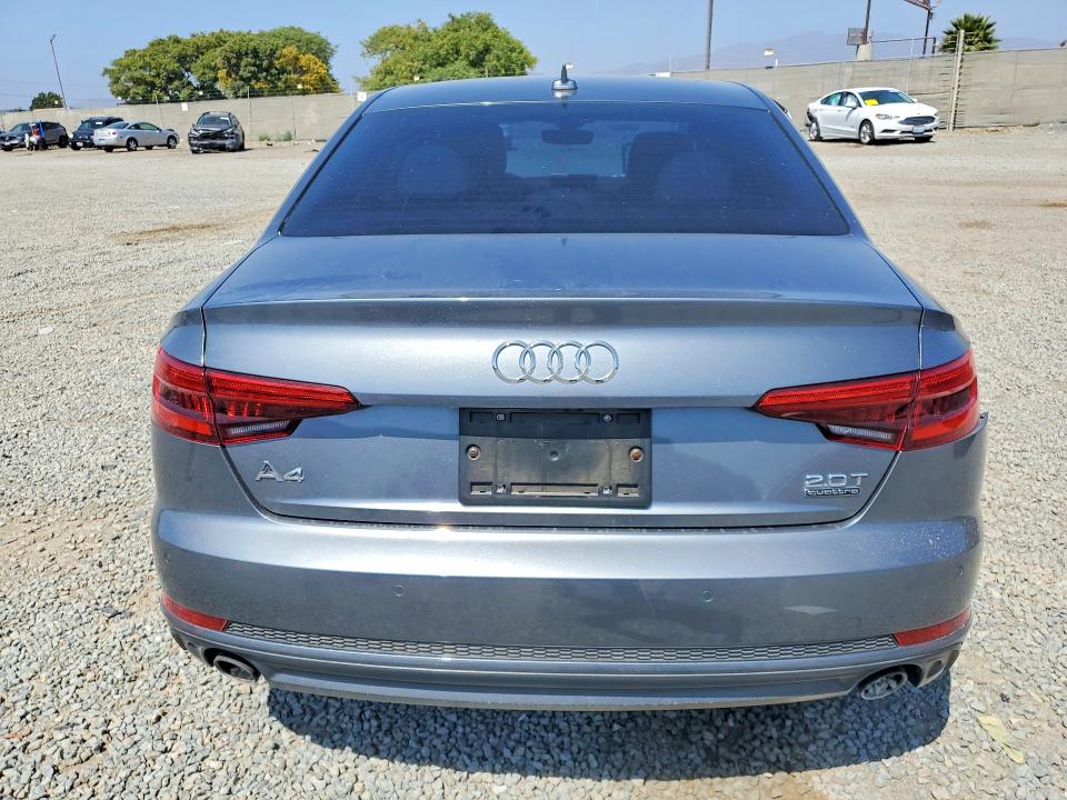 Продажа на аукционе авто 2017 Audi A4, vin: WAUENAF47HN054138, номер лота: 56114466