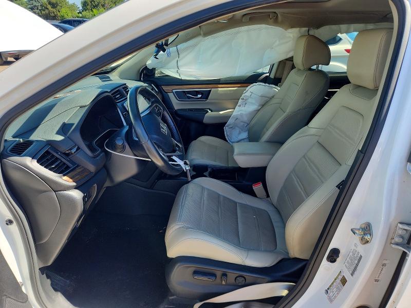 Продаж на аукціоні авто 2019 Honda Cr-v, vin: 5J6RW2H87KL016851, номер лоту: 57043746
