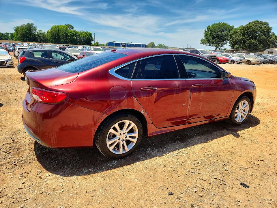 2016 Chrysler 200 მანქანა იყიდება აუქციონზე, vin: 1C3CCCAB4GN145100, აუქციონის ნომერი: 55837476