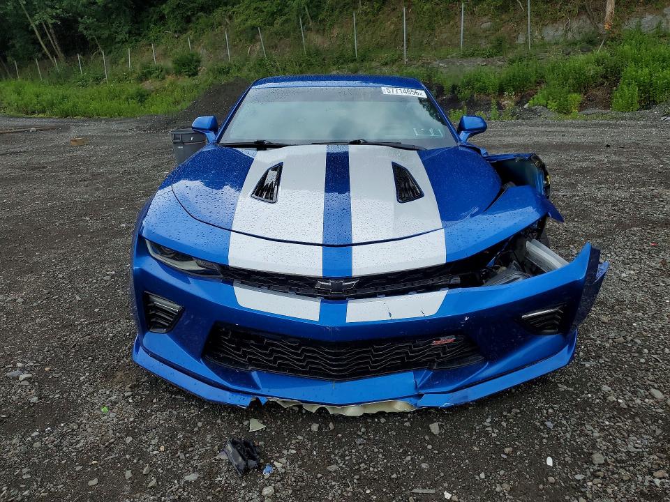 2018 Chevrolet Camaro მანქანა იყიდება აუქციონზე, vin: 1G1FH1R70J0163248, აუქციონის ნომერი: 57714656