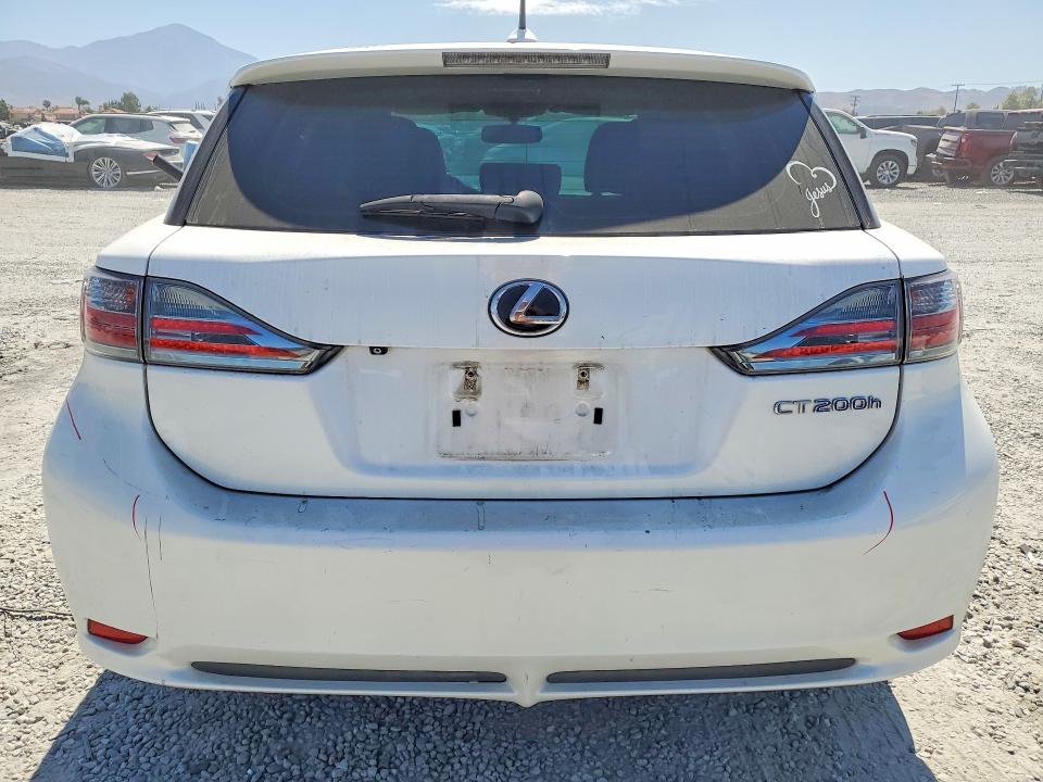 Aukcja sprzedaży 2013 Lexus Ct, vin: JTHKD5BH4D2129347, numer aukcji: 58293506