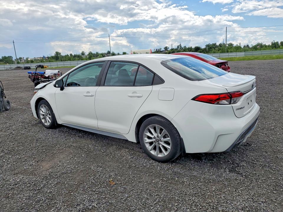 2022 Toyota Corolla მანქანა იყიდება აუქციონზე, vin: 5YFB4MBE6NP117768, აუქციონის ნომერი: 58267236