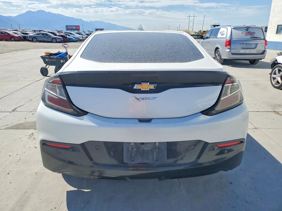 Auction sale of the 2019 Chevrolet Volt, vin: 1G1RB6S5XKU109549, lot number: 57566676