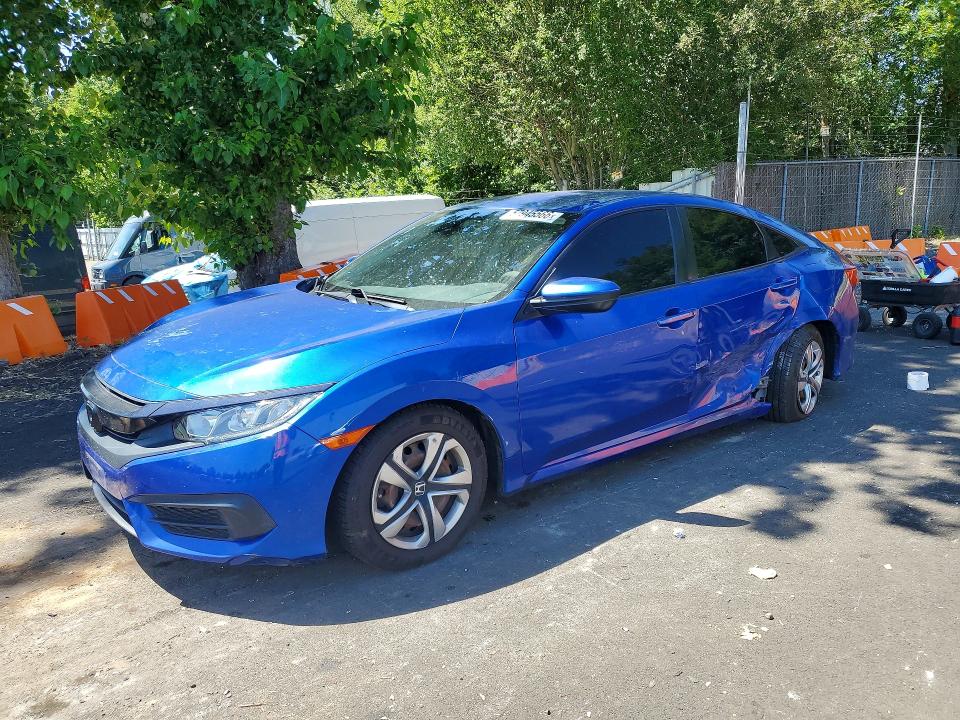 Aukcja sprzedaży 2017 Honda Civic, vin: 19XFC2F55HE222018, numer aukcji: 57945566