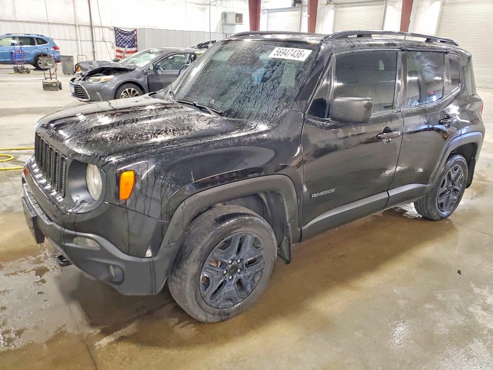 Продажа на аукционе авто 2018 Jeep Renegade, vin: ZACCJBAB5JPH38135, номер лота: 56947436