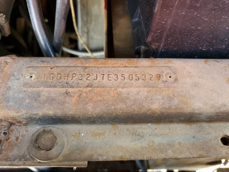 Продаж на аукціоні авто 1984 Gmc Unknown, vin: 1GDHP32J7E3505329, номер лоту: 56980316