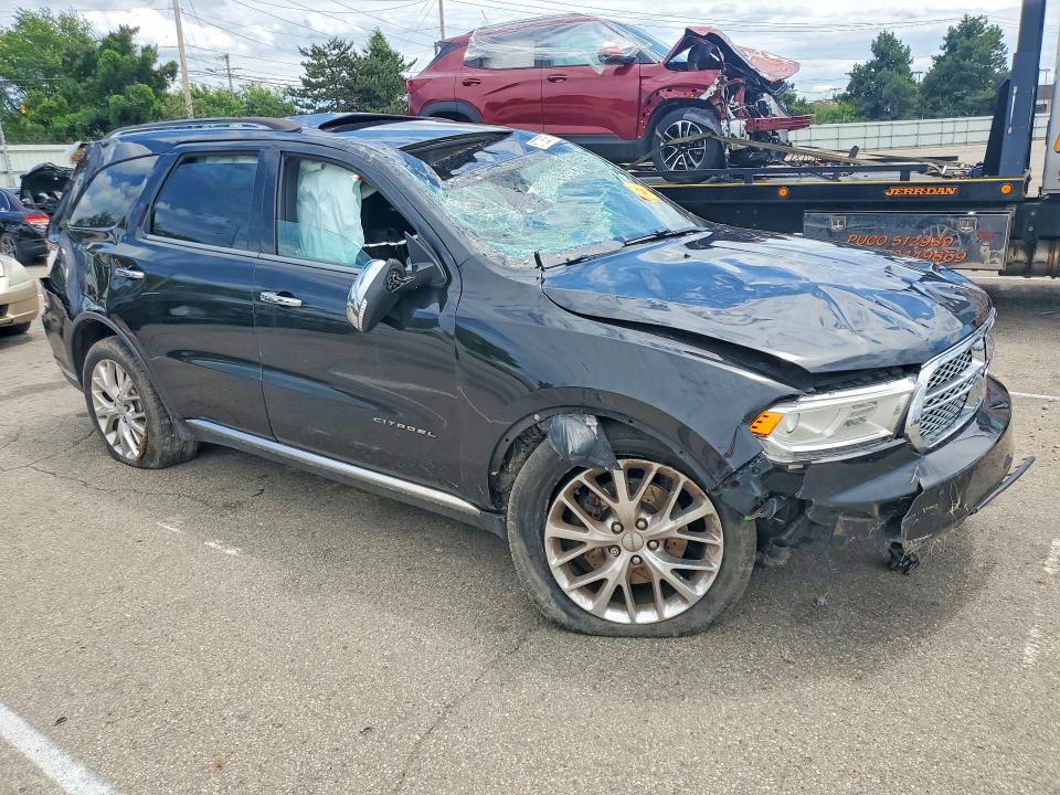 Aukcja sprzedaży 2014 Dodge Durango, vin: 1C4SDJET3EC520575, numer aukcji: 57725356