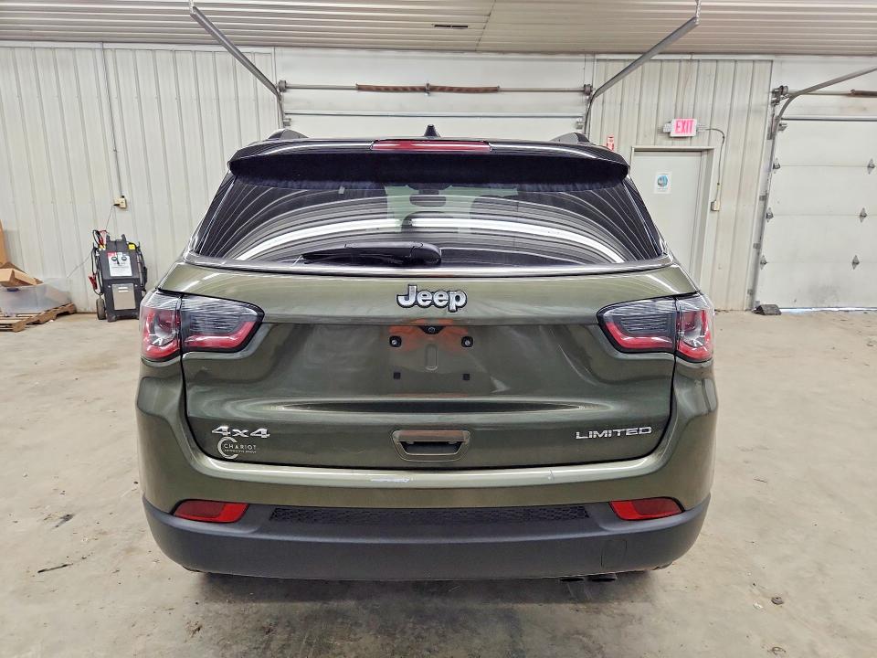 Продаж на аукціоні авто 2020 Jeep Compass, vin: 3C4NJDCB7LT234246, номер лоту: 57297706