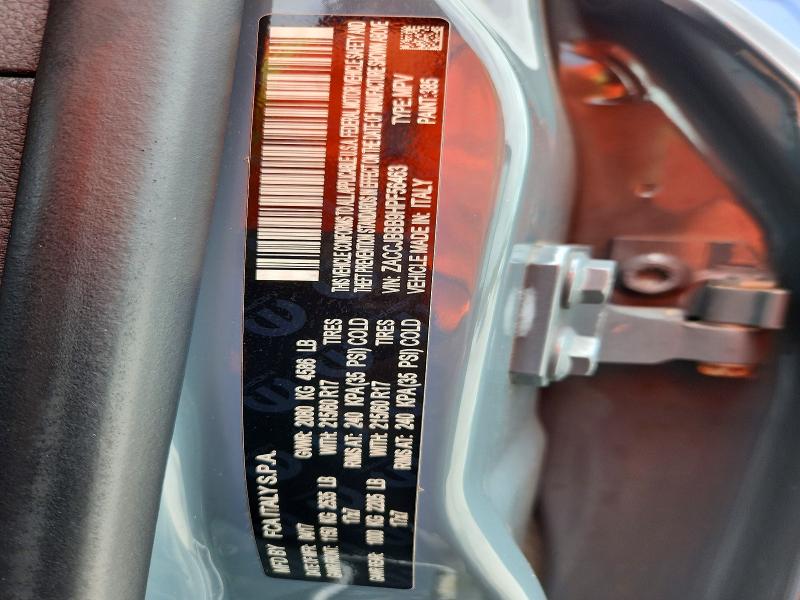 Продажа на аукционе авто 2017 Jeep Renegade, vin: ZACCJBBB9HPF56463, номер лота: 56765356