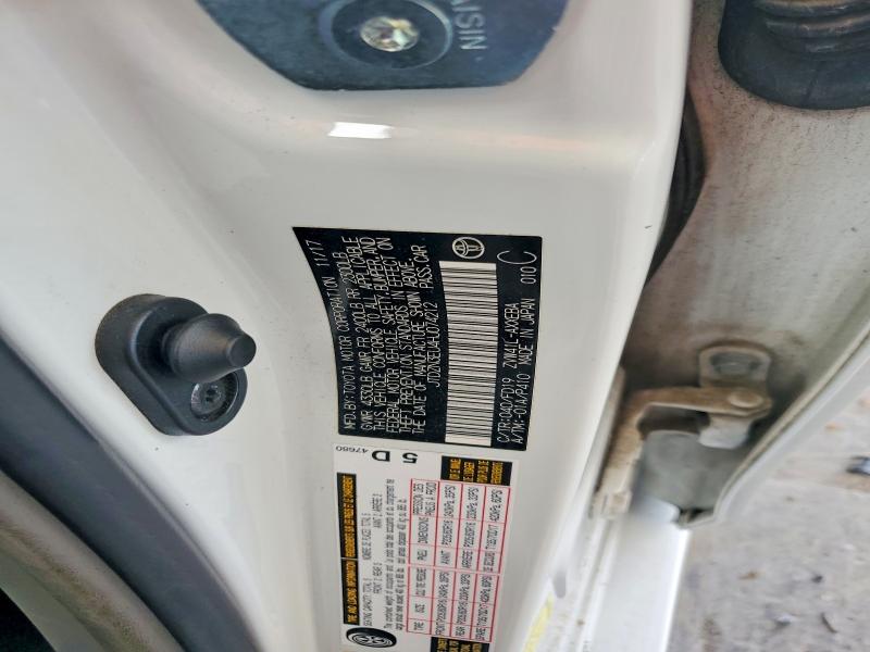 Продажа на аукционе авто 2017 Toyota Prius V, vin: JTDZN3EU4HJ074212, номер лота: 56645866