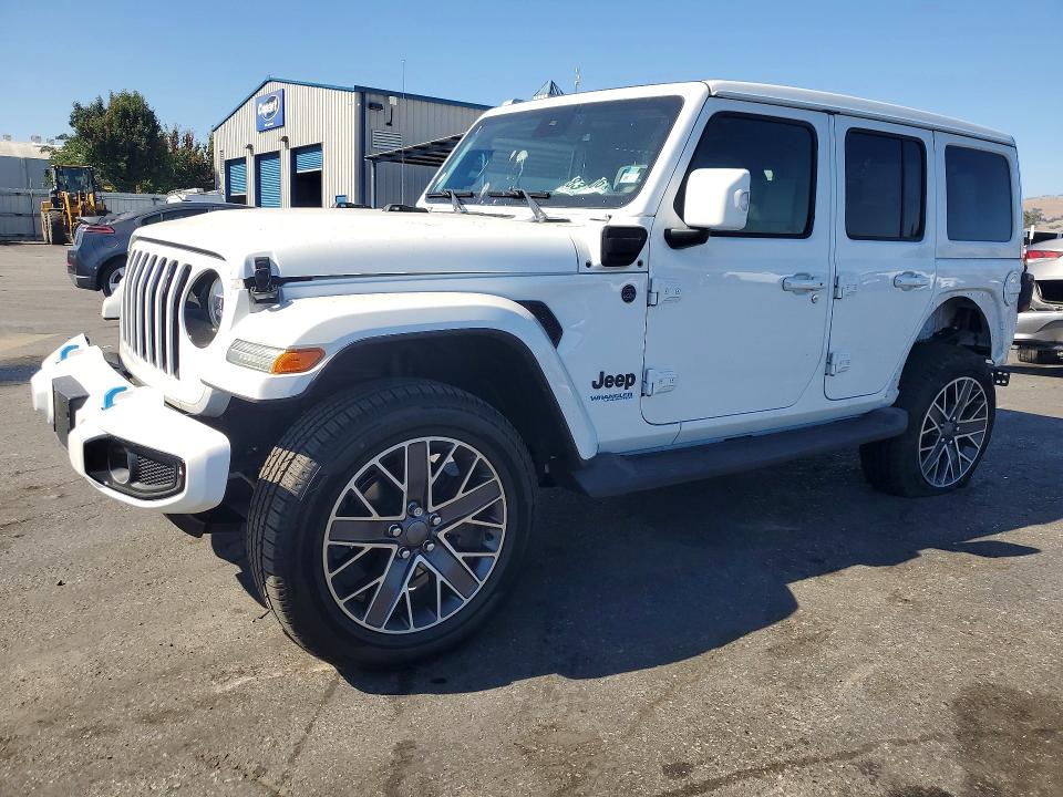 Продаж на аукціоні авто 2022 Jeep Wrangler Unlimited, vin: 1C4JJXP64NW103026, номер лоту: 58314606