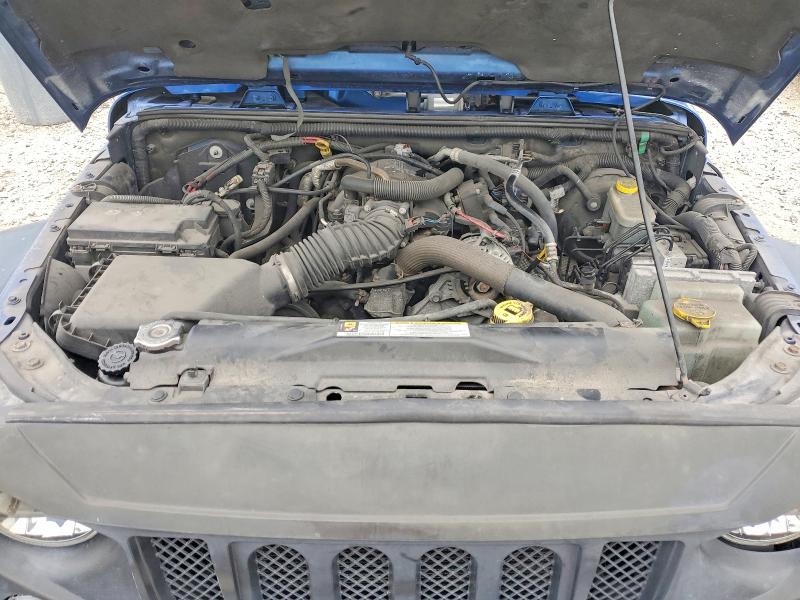 2010 Jeep Wrangler მანქანა იყიდება აუქციონზე, vin: 1J4BA5H1XAL119846, აუქციონის ნომერი: 58624856