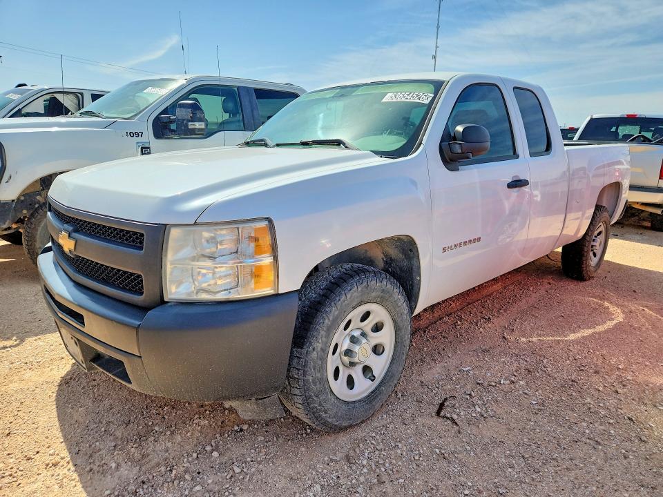 53654526 :رقم المزاد ، 1GCRCPE04CZ204283 vin ، 2012 Chevrolet Silverado مزاد بيع