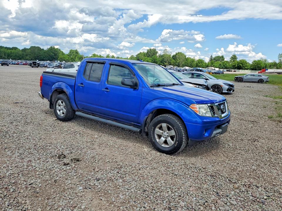 2012 Nissan Frontier მანქანა იყიდება აუქციონზე, vin: 1N6AD0EV2CC417570, აუქციონის ნომერი: 57744386