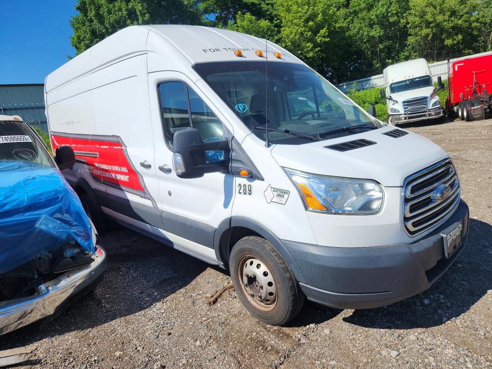 2017 Ford Transit მანქანა იყიდება აუქციონზე, vin: 1FTRS4XVXHKA33968, აუქციონის ნომერი: 58881046