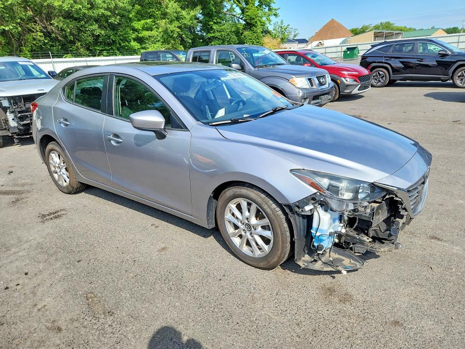 58788016 :رقم المزاد ، 3MZBM1V7XFM145820 vin ، 2015 Mazda 3 مزاد بيع