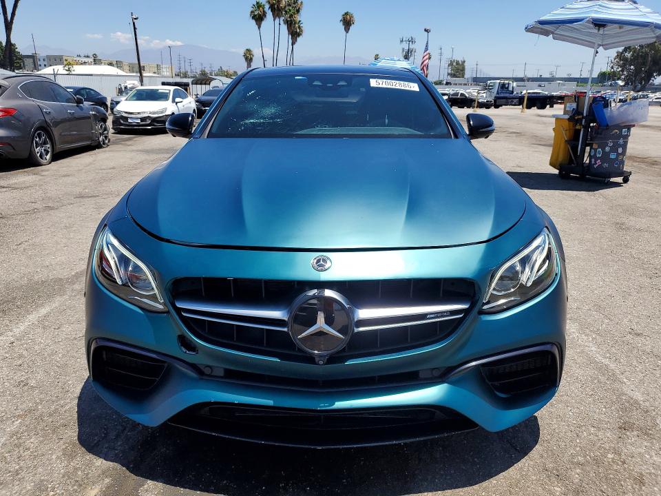 2020 Mercedes-benz E მანქანა იყიდება აუქციონზე, vin: WDDZF8KB9LA703250, აუქციონის ნომერი: 57002886