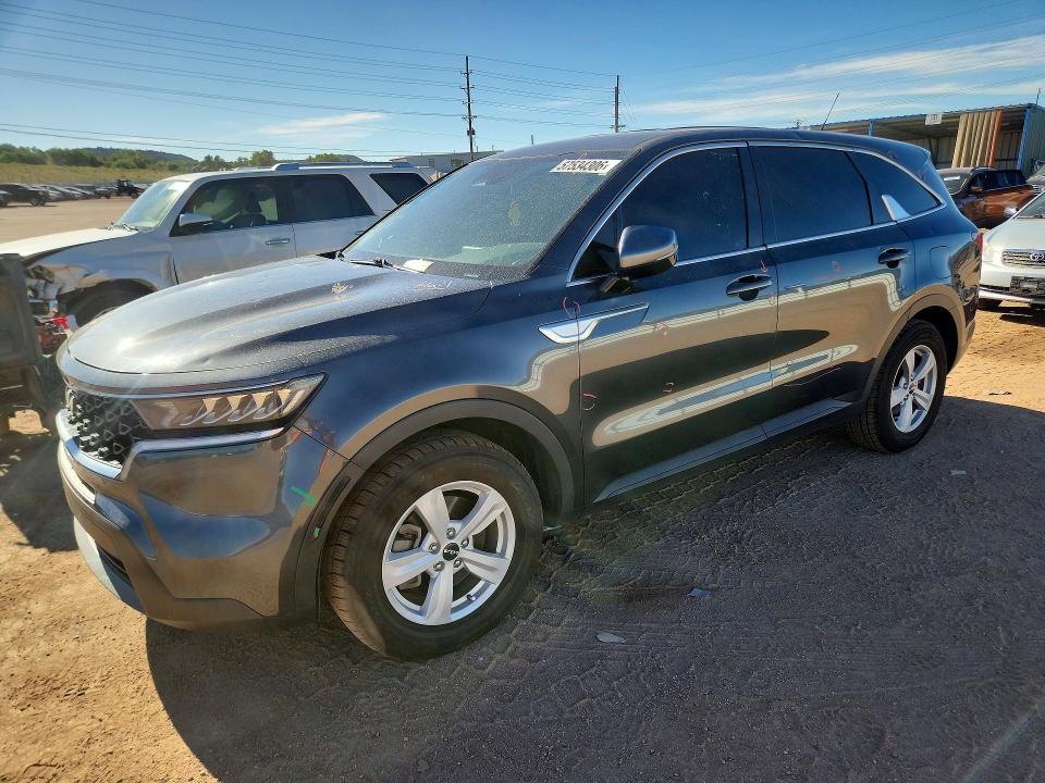 57534306 :رقم المزاد ، 5XYRG4LCXNG097323 vin ، 2022 Kia Sorento مزاد بيع