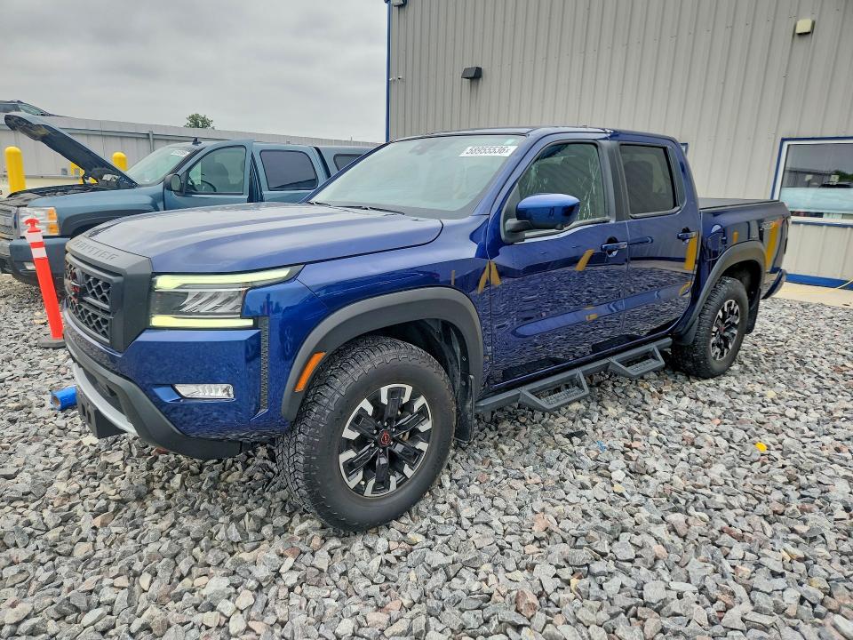 2023 Nissan Frontier მანქანა იყიდება აუქციონზე, vin: 1N6ED1EK9PN657058, აუქციონის ნომერი: 58955536