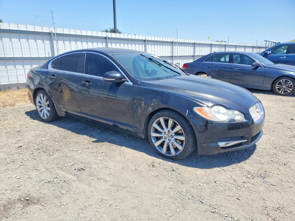 57431106 :رقم المزاد ، SAJWA0GB6ALR49889 vin ، 2010 Jaguar Xf مزاد بيع