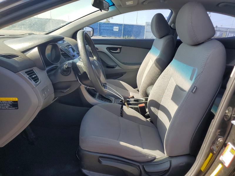 Продажа на аукционе авто 2016 Hyundai Elantra, vin: 5NPDH4AE8GH747466, номер лота: 58431476