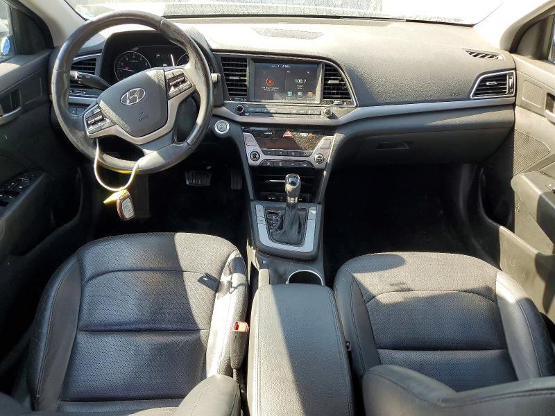 2017 Hyundai Elantra მანქანა იყიდება აუქციონზე, vin: KMHD84LF6HU267029, აუქციონის ნომერი: 55649516