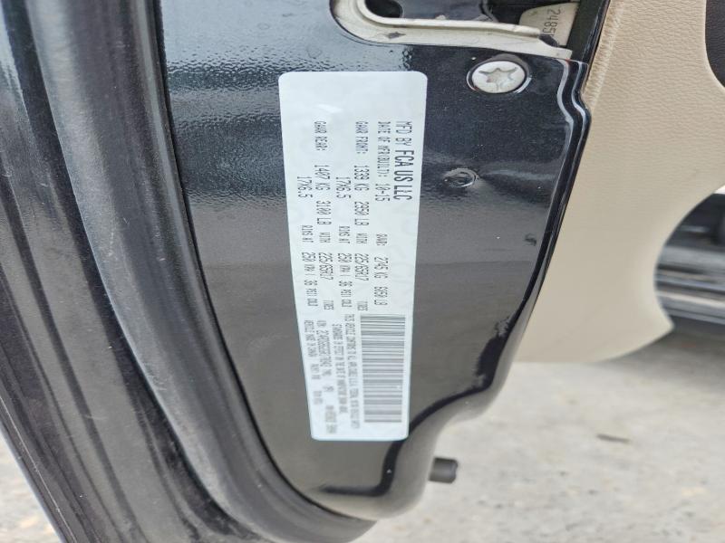 Продаж на аукціоні авто 2016 Dodge Grand Caravan, vin: 2C4RDGBG2GR170343, номер лоту: 55735196