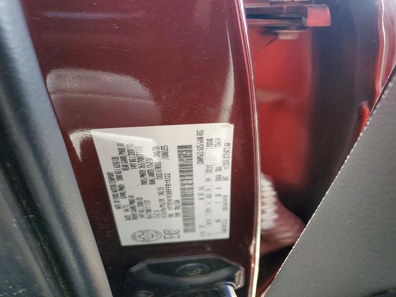 Aukcja sprzedaży 2015 Ford F150, vin: 1FTEW1E85FFB15322, numer aukcji: 56850316