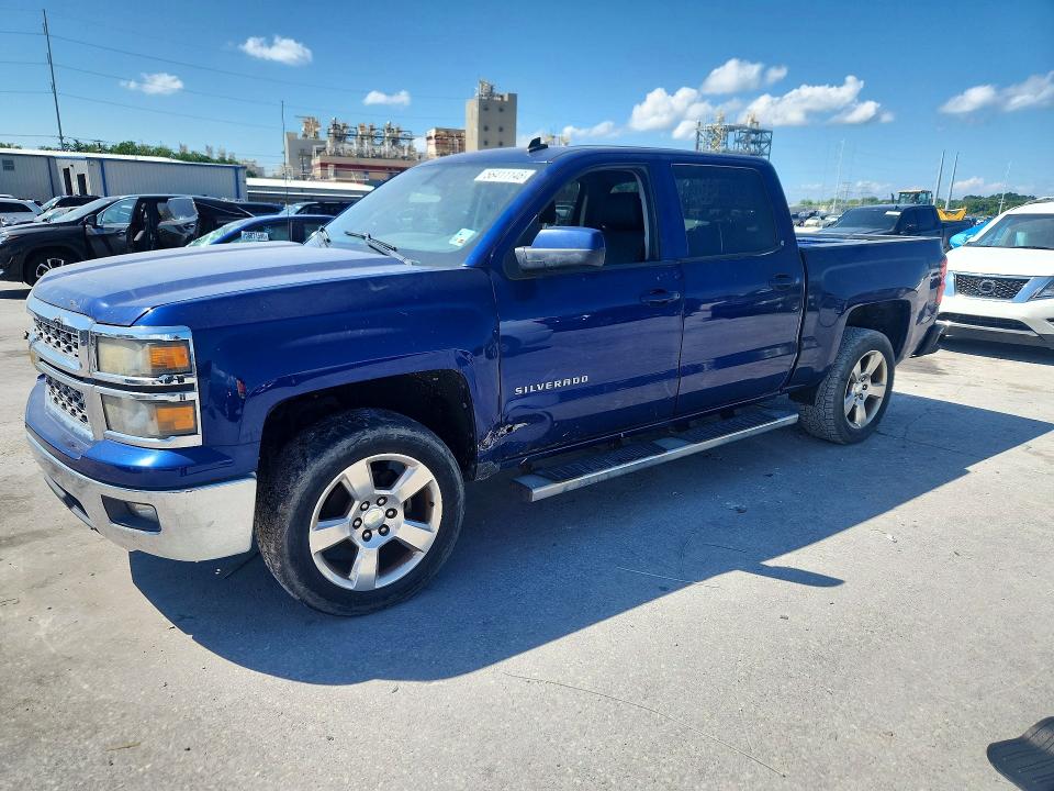 Aukcja sprzedaży 2014 Chevrolet Silverado, vin: 3GCPCREC8EG229770, numer aukcji: 56411146
