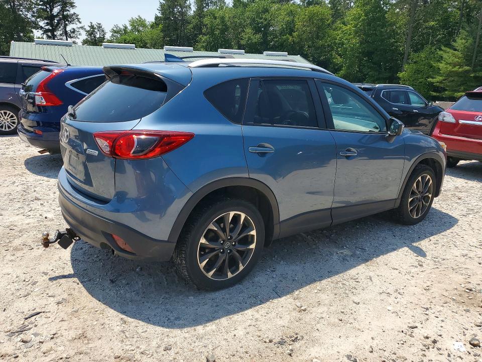 59173226 :رقم المزاد ، JM3KE4DY6G0670963 vin ، 2016 Mazda Cx-5 مزاد بيع