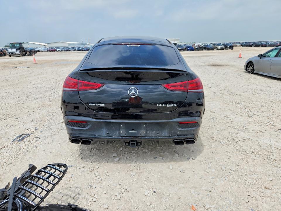 Aukcja sprzedaży 2021 Mercedes-benz Gle Coupe, vin: 4JGFD8KB6MA394062, numer aukcji: 56169546
