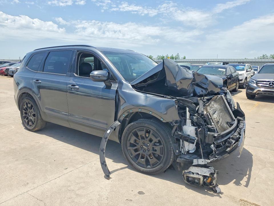 2022 Kia Telluride მანქანა იყიდება აუქციონზე, vin: 5XYP3DHC9NG229869, აუქციონის ნომერი: 58070886