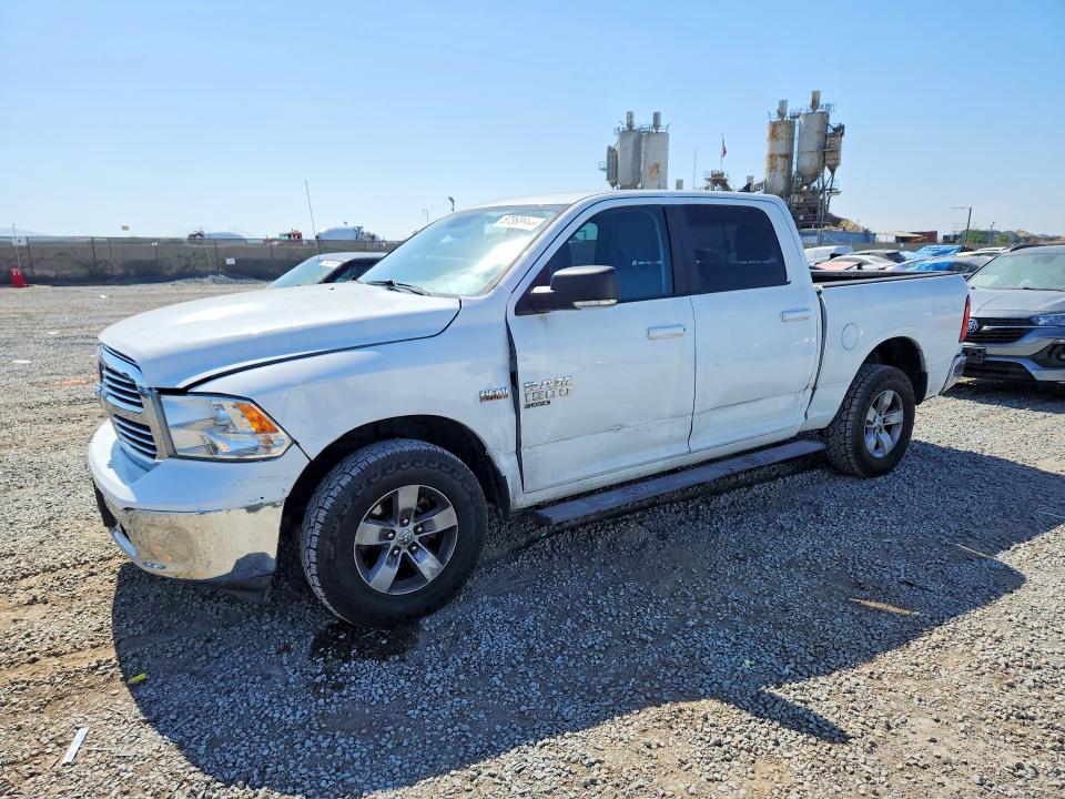 Продаж на аукціоні авто 2019 Ram 1500 Classic, vin: 1C6RR7LT7KS582169, номер лоту: 57368686