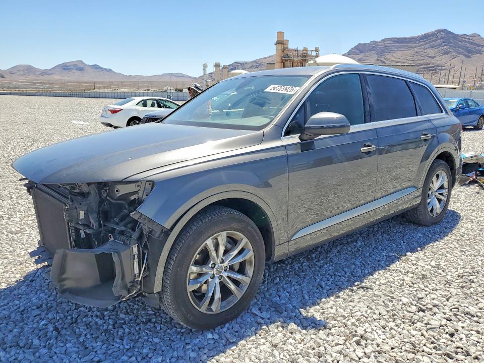 Aukcja sprzedaży 2019 Audi Q7, vin: WA1AAAF7XKD008012, numer aukcji: 56359926