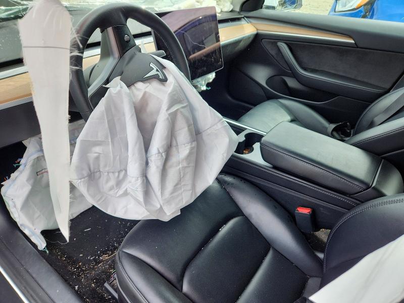 Продажа на аукционе авто 2022 Tesla Model 3, vin: 5YJ3E1EB4NF180509, номер лота: 57646476