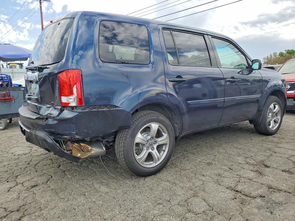 Продажа на аукционе авто 2012 Honda Pilot, vin: 5FNYF3H67CB006766, номер лота: 58600896
