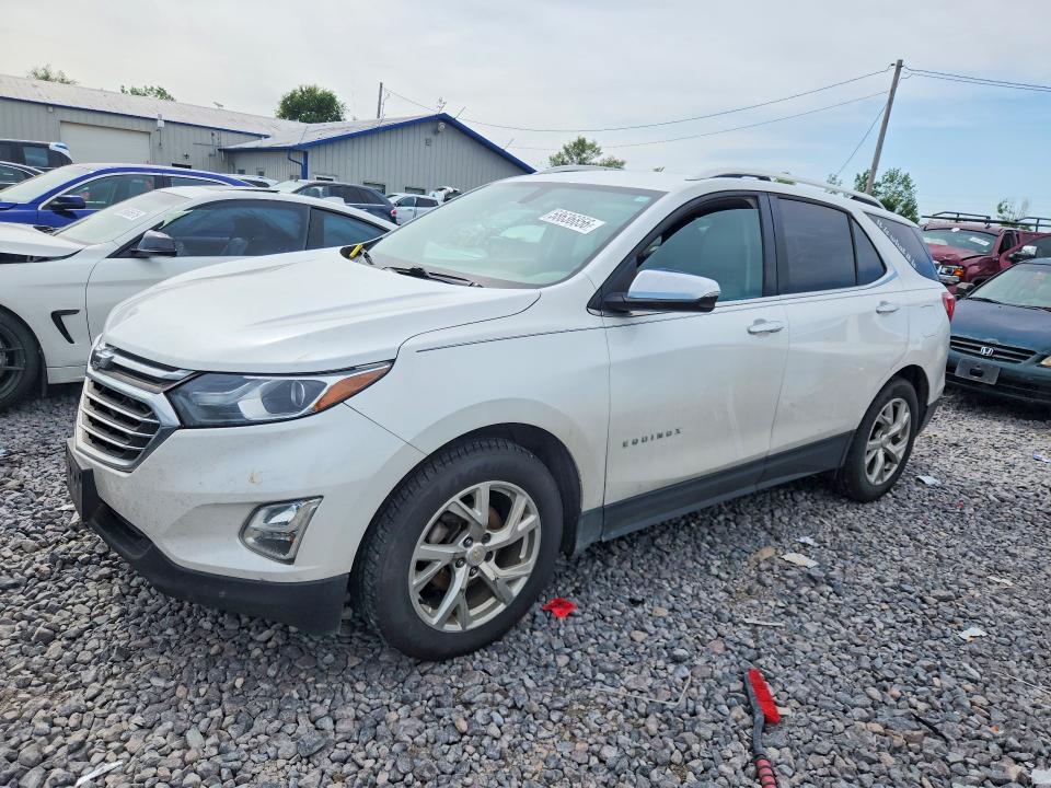 2018 Chevrolet Equinox მანქანა იყიდება აუქციონზე, vin: 2GNAXMEVXJ6285558, აუქციონის ნომერი: 58636856