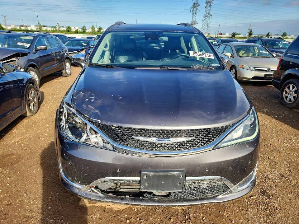 2018 Chrysler Pacifica მანქანა იყიდება აუქციონზე, vin: 2C4RC1GG3JR322338, აუქციონის ნომერი: 55368246