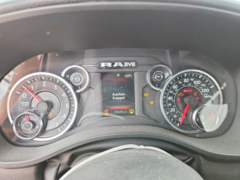 57967426 :رقم المزاد ، 1C6SRFNP6SN588944 vin ، 2025 Ram 1500 مزاد بيع