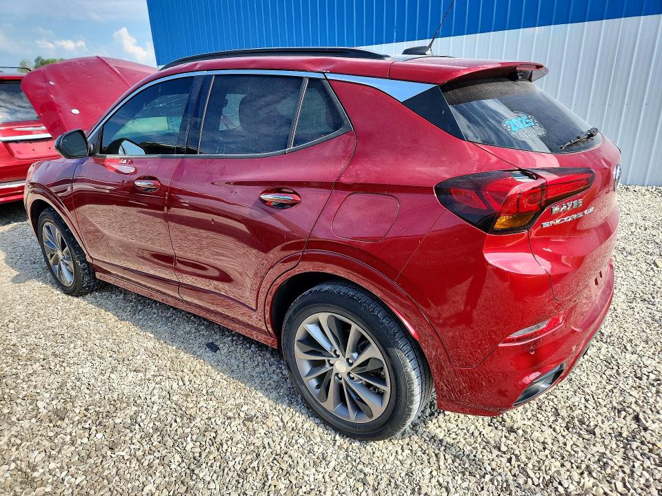 2020 Buick Encore Gx მანქანა იყიდება აუქციონზე, vin: KL4MMFSL5LB132951, აუქციონის ნომერი: 53087686