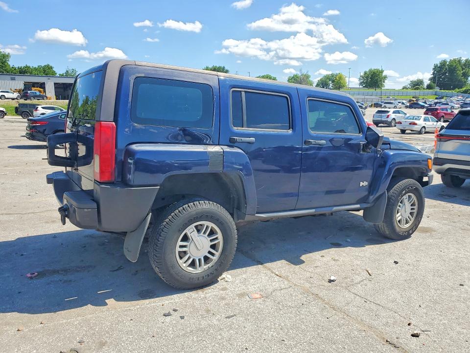 2008 Hummer H3 მანქანა იყიდება აუქციონზე, vin: 5GTEN13E288103298, აუქციონის ნომერი: 55093126