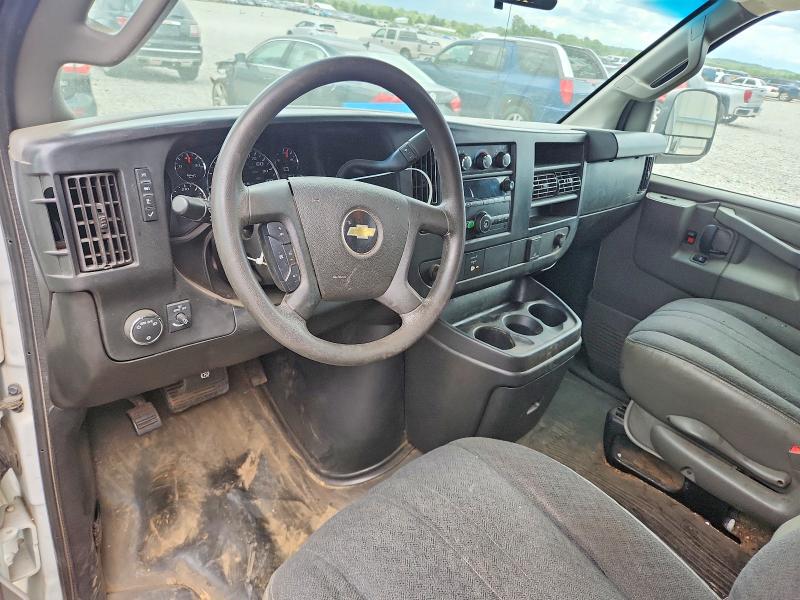 2018 Chevrolet Express G2500 მანქანა იყიდება აუქციონზე, vin: 1GCWGAFG7J1908912, აუქციონის ნომერი: 57378556