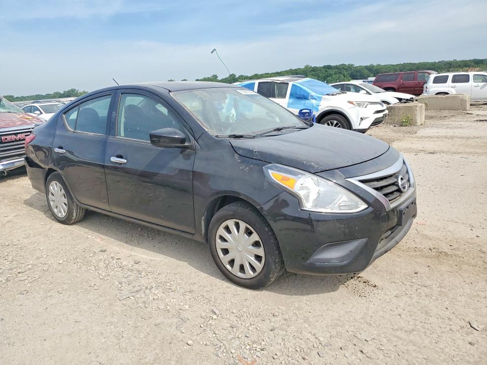 Продаж на аукціоні авто 2017 Nissan Versa, vin: 3N1CN7AP2HL801209, номер лоту: 55920996
