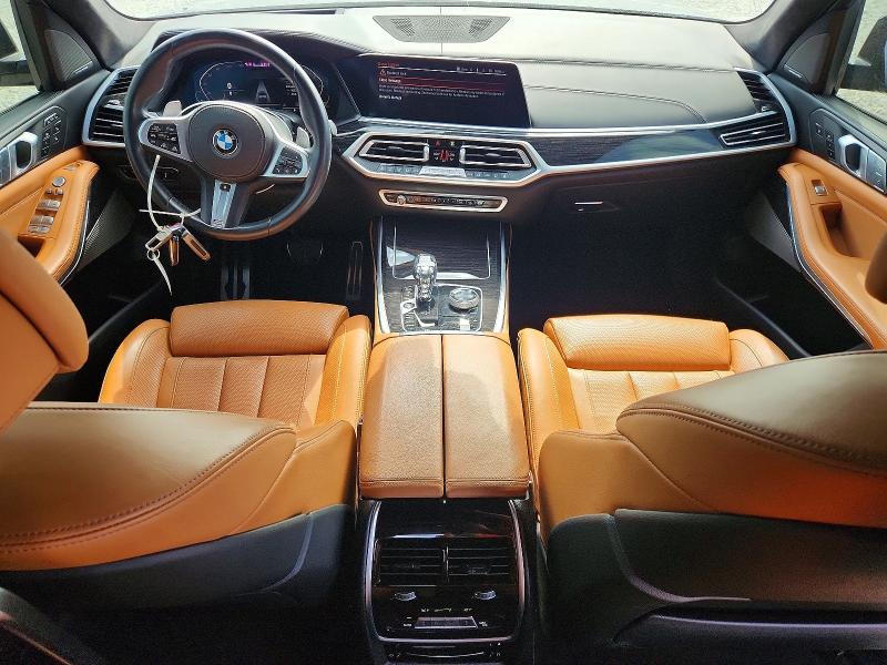 Продаж на аукціоні авто 2020 Bmw X7, vin: 5UXCW2C09L9D04559, номер лоту: 55649746
