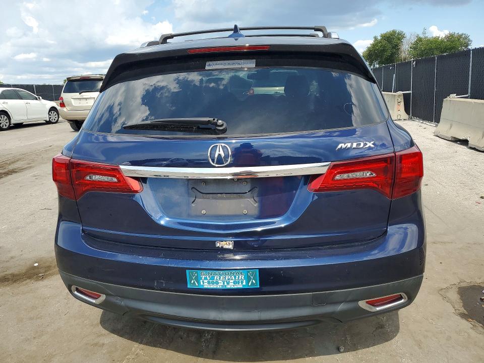 Aukcja sprzedaży 2015 Acura Mdx, vin: 5FRYD3H44FB006540, numer aukcji: 58531306