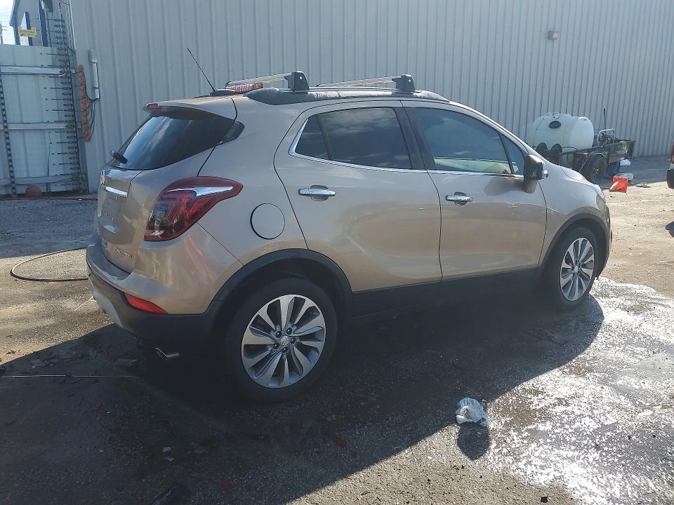 58389996 :رقم المزاد ، KL4CJASB2JB702433 vin ، 2018 Buick Encore مزاد بيع