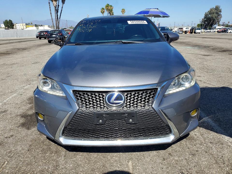 Aukcja sprzedaży 2016 Lexus Ct, vin: JTHKD5BH8G2274072, numer aukcji: 58598066