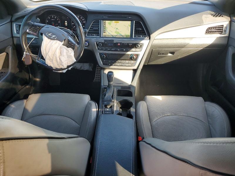 55599256 :رقم المزاد ، 5NPE34AB0FH071859 vin ، 2015 Hyundai Sonata مزاد بيع